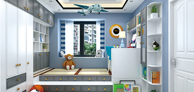 榻榻米和兒童房設(shè)計方案