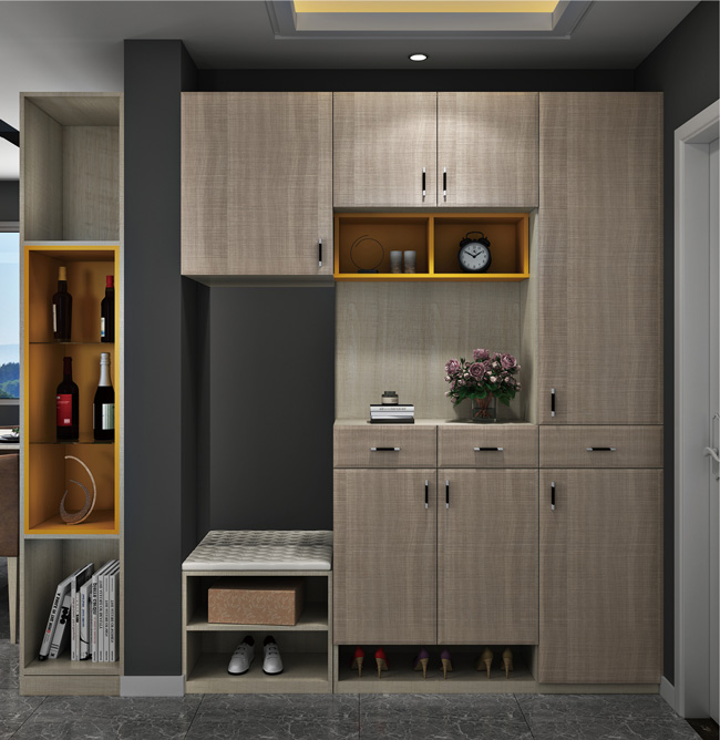 入戶玄關(guān)設(shè)計(jì)效果圖