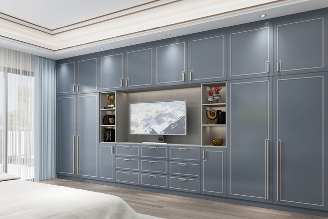 意式輕奢效果圖