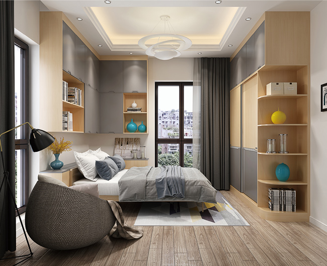 全屋定制臥室設計中的細節(jié)