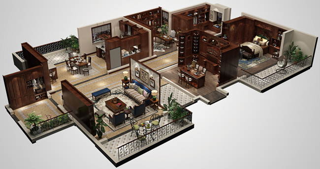 全屋定制細節(jié)