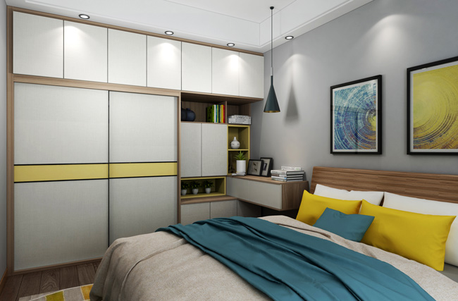 定制衣柜效果圖