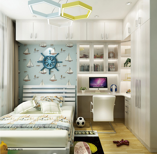 兒童房裝修怎樣設(shè)計才能顏值與使用并存