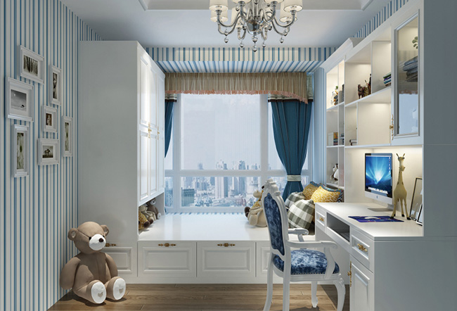 兒童房裝修怎樣設(shè)計才能顏值與使用并存