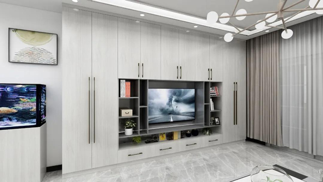 電視墻設(shè)計(jì)