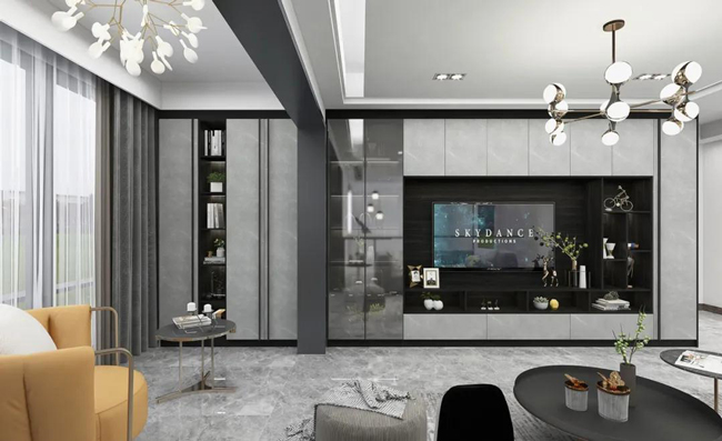 電視墻設(shè)計(jì)