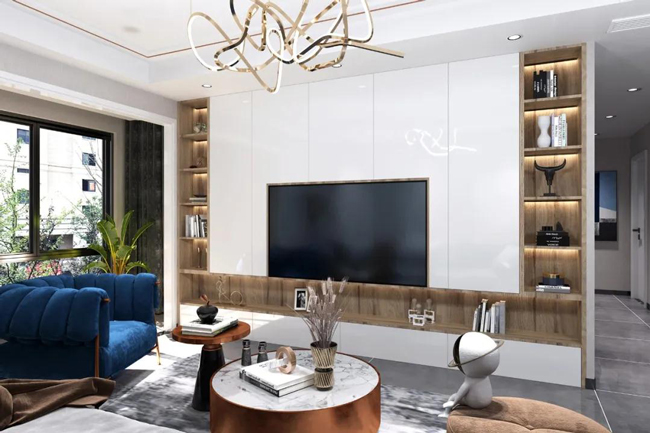 電視墻設(shè)計(jì)