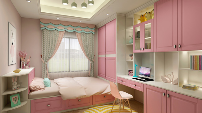 兒童房裝修的注意事項
