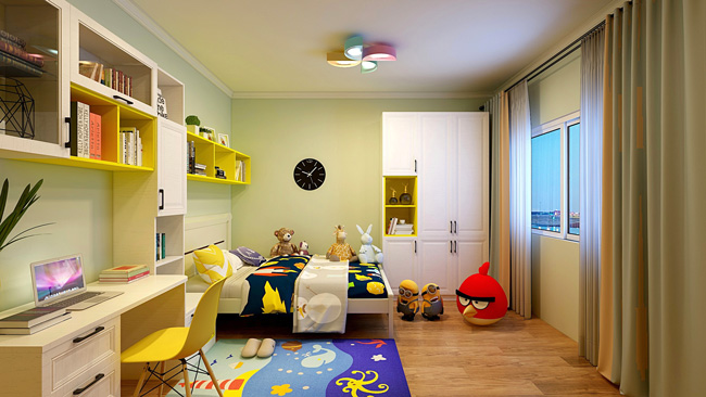 兒童房裝修的注意事項