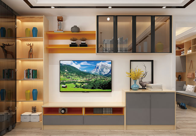 電視墻設(shè)計