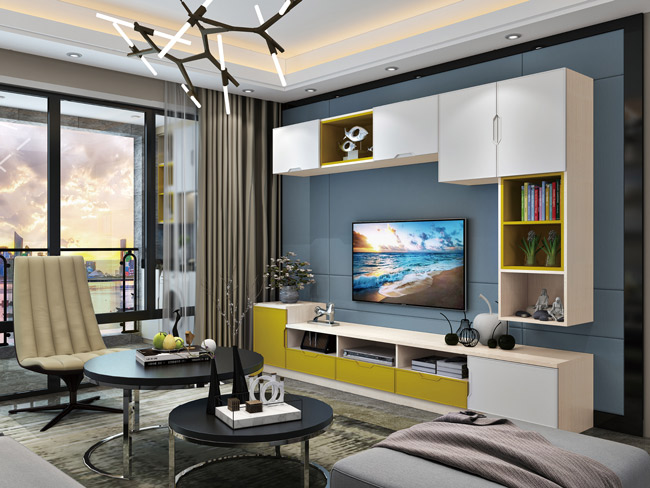 電視墻設(shè)計