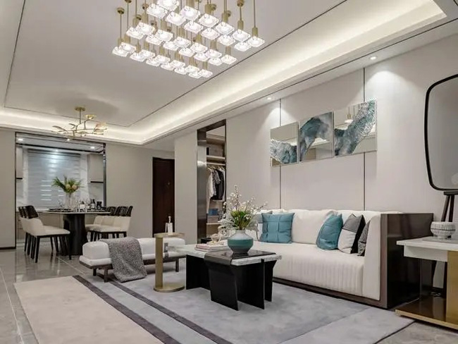 現(xiàn)代風(fēng)格客廳裝修效果圖