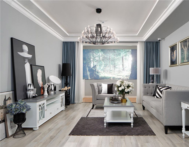 現(xiàn)代風(fēng)格客廳裝修效果圖