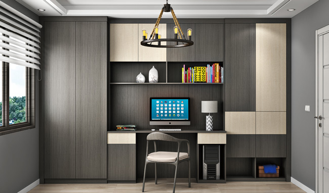 什么是無(wú)把手柜門