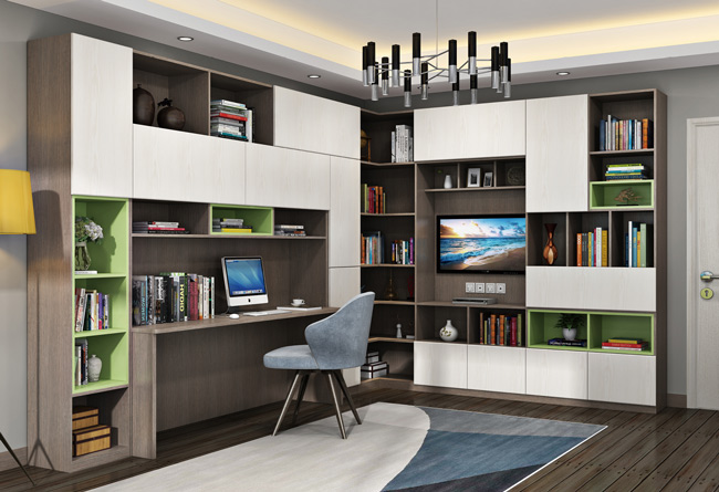 什么是無(wú)把手柜門