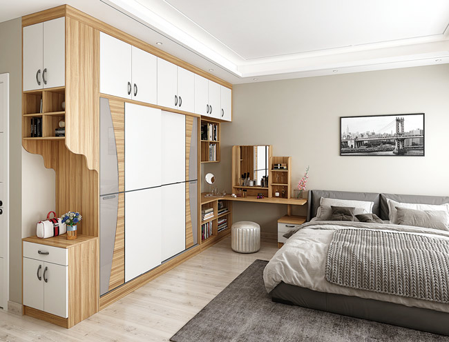 衣柜用什么板材最環(huán)保