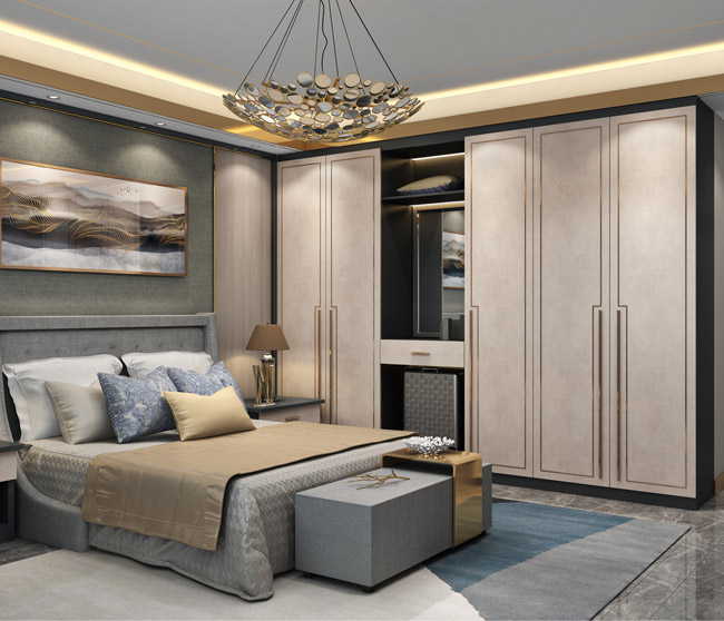 打造理想的房屋裝修衣柜